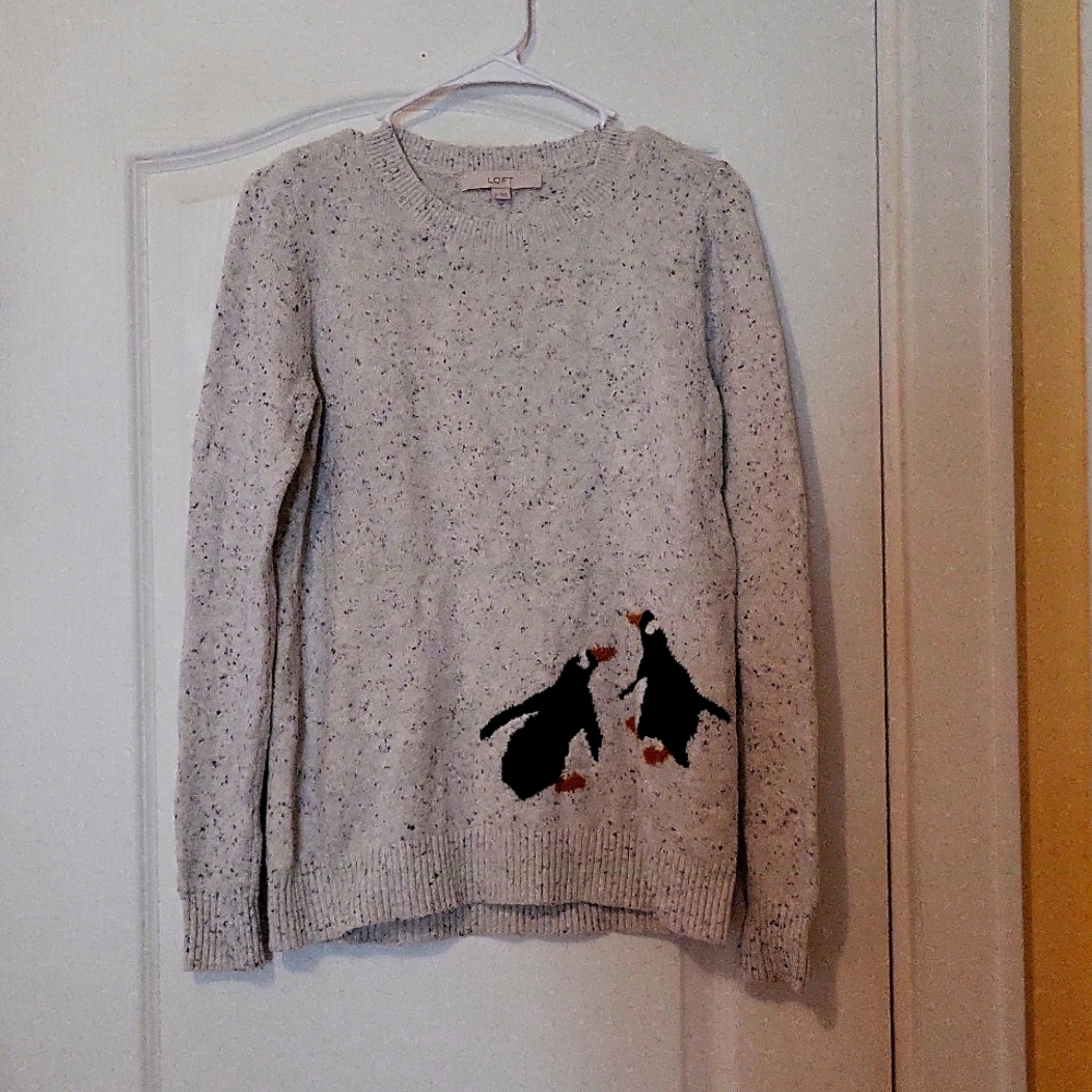 Loft Size Small Penguin Sweater